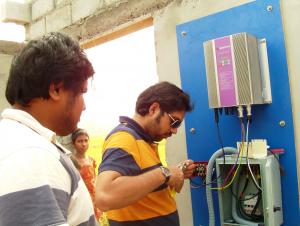 DC Solar Water Pump Controller, Pumping System