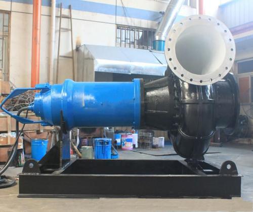 Submersible Screw Centrifugal Pump System 1