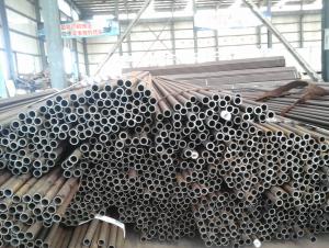 Round Hot Rolled Seamless Pipes