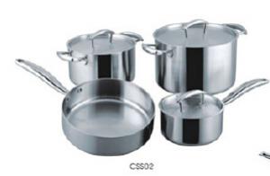 Stainless steel cookware set19 System 1