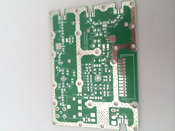 High frequency microwave circuit board System 1