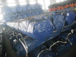 2016 Prime Seamless Steel Pipe with PVC Packing