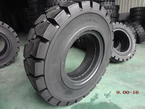 Forklift Solid Tyre-9.00-16 System 1