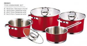 304 201 stainless steel cookware18 System 1