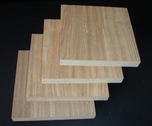 Wood Grain  Melamine Faced  MDF18MM Thickness