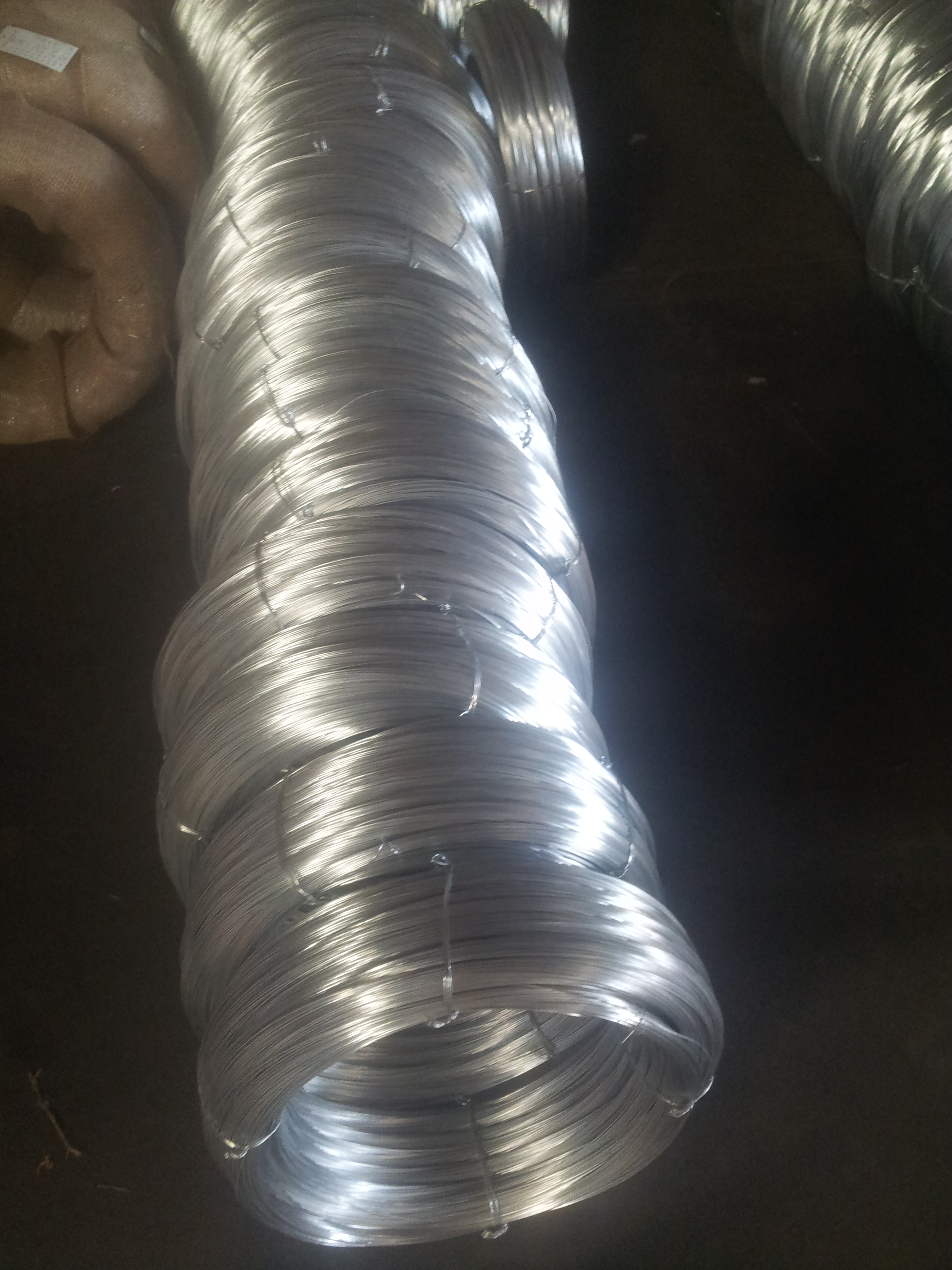 Galvanized Steel Wire For Pvc Coated Wire