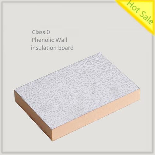 Fire-resistance phenolic wall insulation board System 1