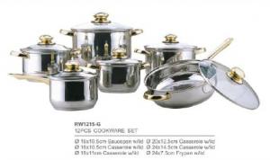 304 201 stainless steel cookware3