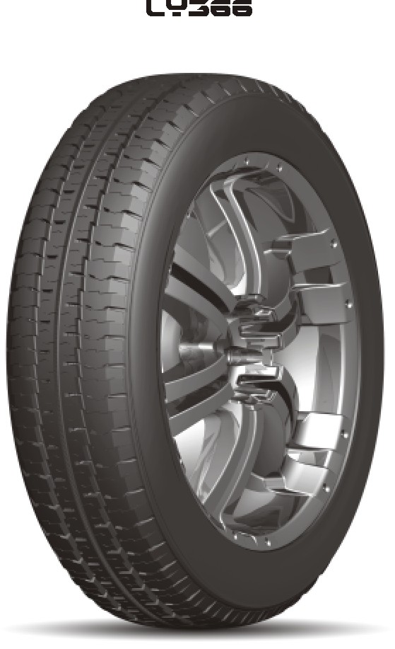 Light Truck an Bus Radial Tyre 185R14C LY366