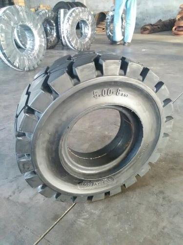 500-8 Of Forklift Solid Tyre System 1