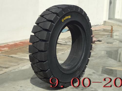 Forklift Solid Tyre-9.00-20 System 1