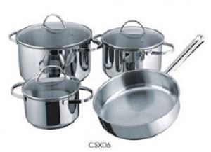 Stainless steel cookware set8