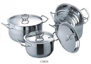 Stainless steel cookware set10