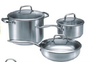 Stainless steel cookware set4 System 1
