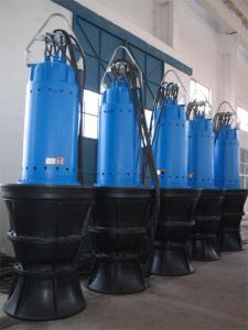 QZB series Submersible Axial/Mixed Flow Pump System 1