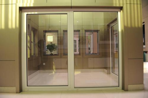 Aluminum Window and Door with White Paint - Aluminum Profiles for LED Strips System 1