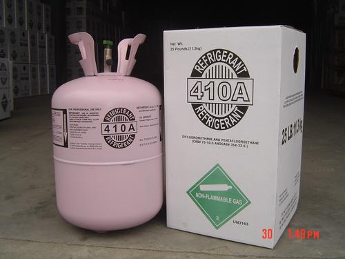 R410a Gas in Disposable Cyl System 1