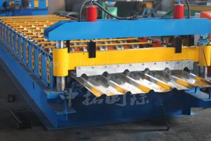 steel sheet roof tile roll forming machine