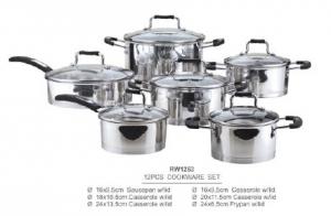 304 201 stainless steel cookware8