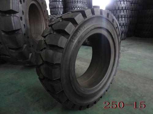 Forklift Solid Tyre-250-15 System 1