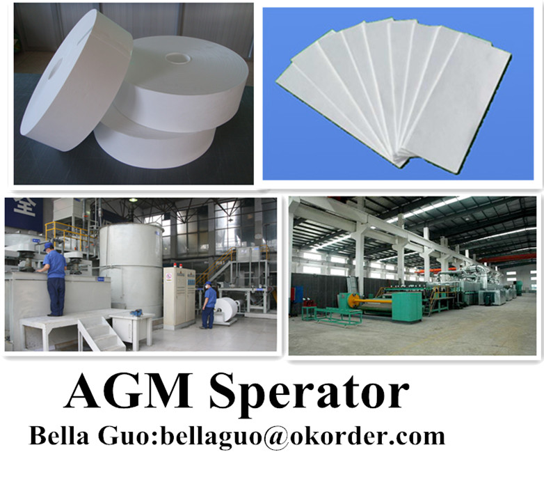 High Quality Battery AGM Separator Hot Sell