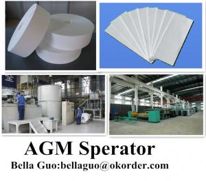 AGM Separator For Lead Acid Storage Battery