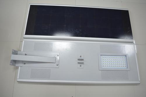 50W All in One Integrated Solar LED Flag Pole Street Light System 1