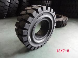 Forklift Solid Tyre-