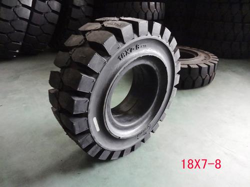 Forklift Solid Tyre- System 1