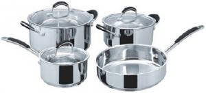 Stainless steel cookware set15 System 1