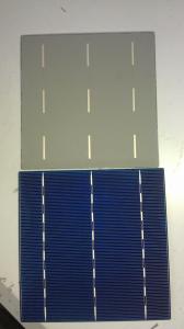 Poly Solar Cell 156mm Made in Taiwan/Germany System 1