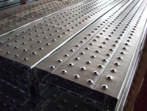 Scaffolding Formwork steel plank