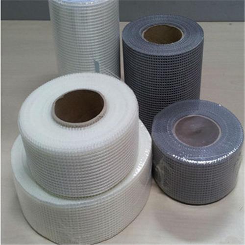 Fiberglass Mesh Cloth Self-Adhesive Mesh Tape 50g 2.5*2.5mm System 1