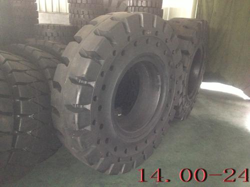 Forklift Solid Tyre-1400-24 System 1