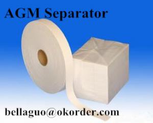 AGM Separator Customized Size for All Demand
