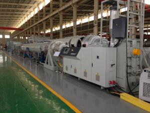 PE1600 pipe extrusion line System 1