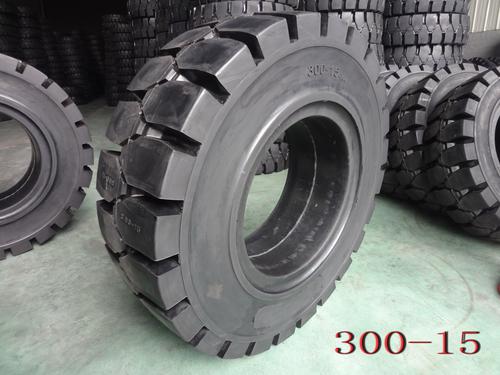 Forklift Solid Tyre-300-15 System 1