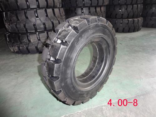 400-8 Size For Forklift Solid Tyre System 1