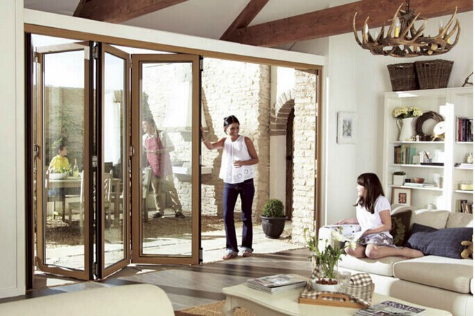 Standard Size Aluminium Door and Windows with Competitive Door Price System 1