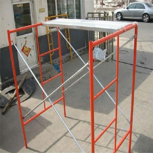 H Type Scaffolding Frame System 1