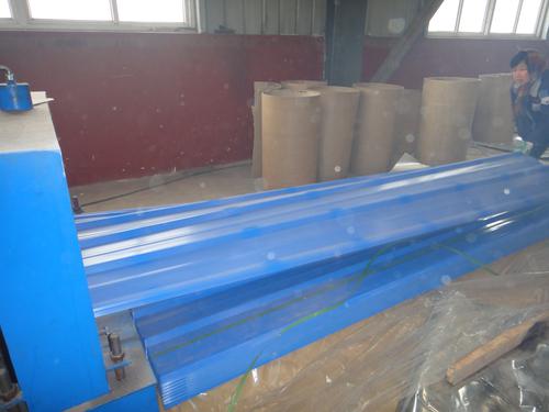 color coated roofing sheet System 1