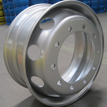 tubeless truck steel wheel rim 22.5*9.00