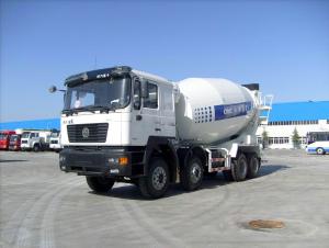 15m3 concrete mixer truck(Shacman chassis)