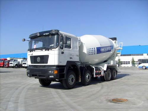 15m3 concrete mixer truck(Shacman chassis) System 1