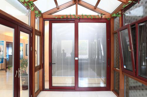 high quality Security aluminum glass sunroom System 1