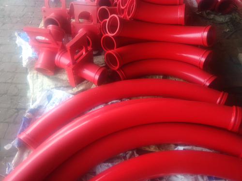 Concrete Pump Bend R500, R1000 DN125 with High Quality System 1