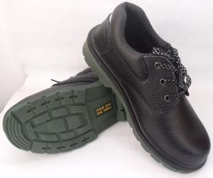 Safety Shoe New Leather High Heel Steel Toe