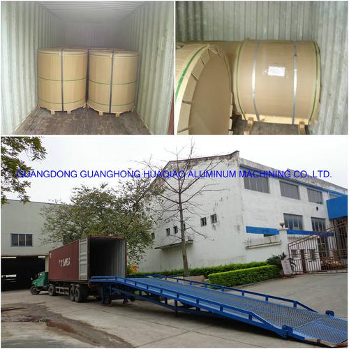 9,000 Kilogram Aluminum Sheet Coil Packing System 1