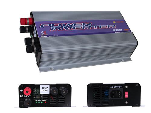 SUN-250G-WDL Wind power grid tie inverter/250w System 1