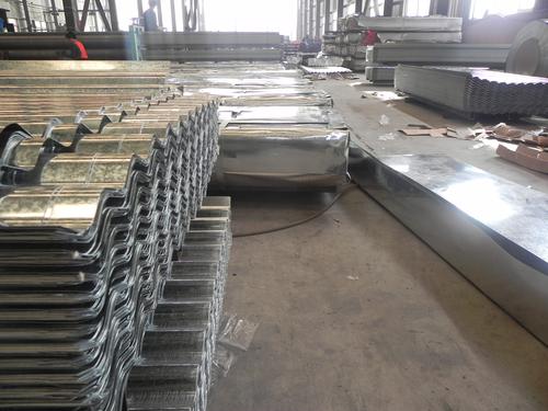 GALVANIZED CORRUGATION STEEL SHEET System 1